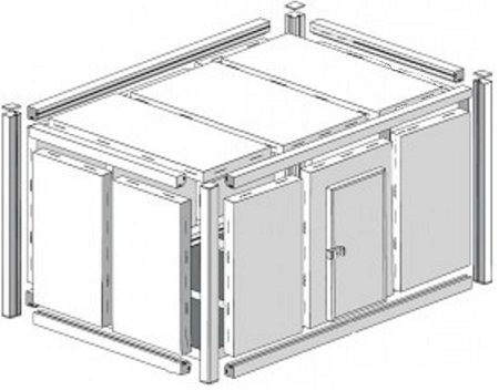 reparacion  de cuartos frios 36